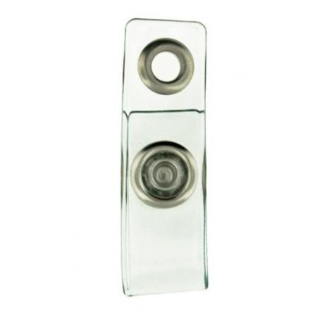 Clear Plastic Snap Strap