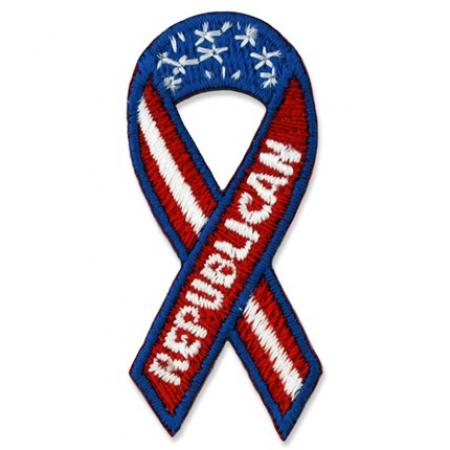 Applique - Republican Ribbon