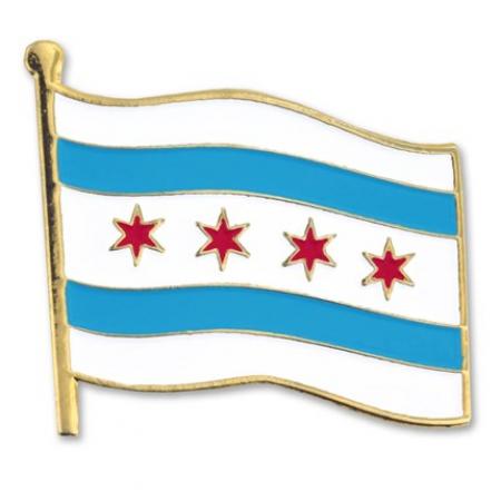 Chicago City Flag 