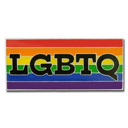 LGBTQ Lapel Pin