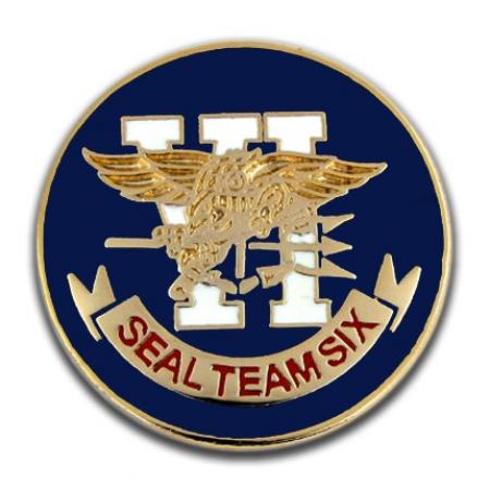 U.S. Navy Team 06 Pin