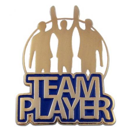 Team Player Pin
