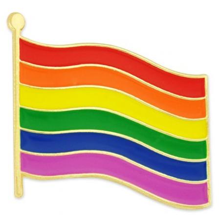 Rainbow Flag / Gay Pride Pin