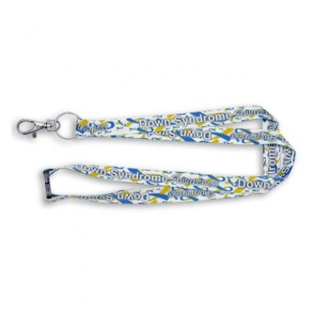 Down Syndrome Awareness Lanyard