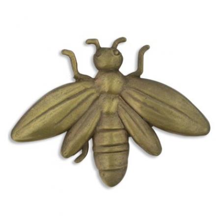 Bee Pin - Antique Bronze