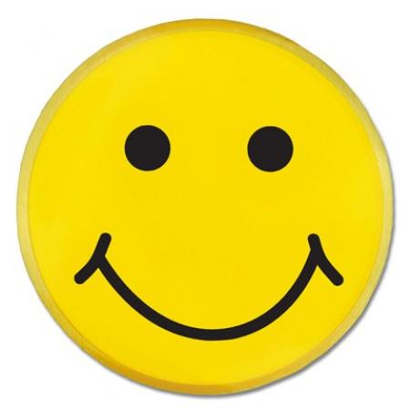 Smiley Face Lapel Pin