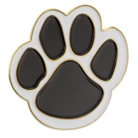 Black Paw Pin