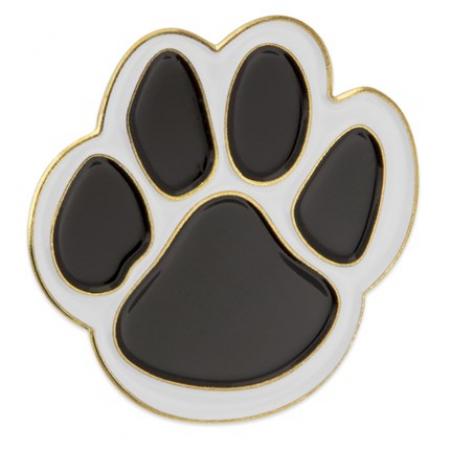 Black Paw Pin 