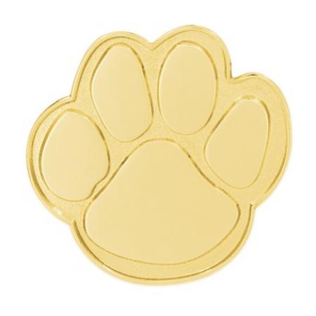 Paw Pin - Gold 
