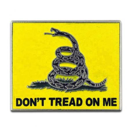 Don't Tread on Me Lapel Pin