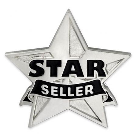 Star Seller Pin 