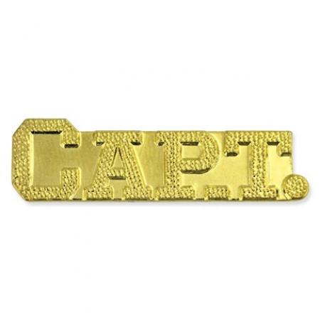 Captain Chenille Pin