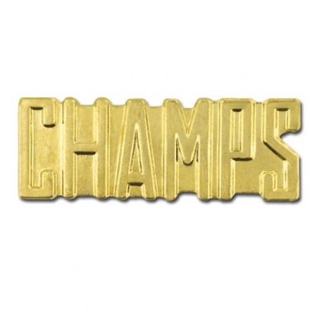 Champs Chenille Pin