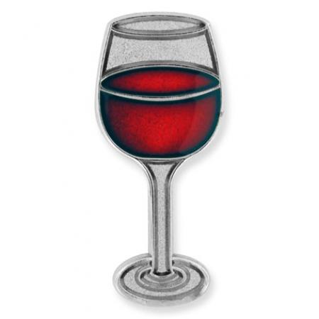 Wine Glass Lapel Pin