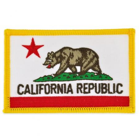 Patch - California State Flag 