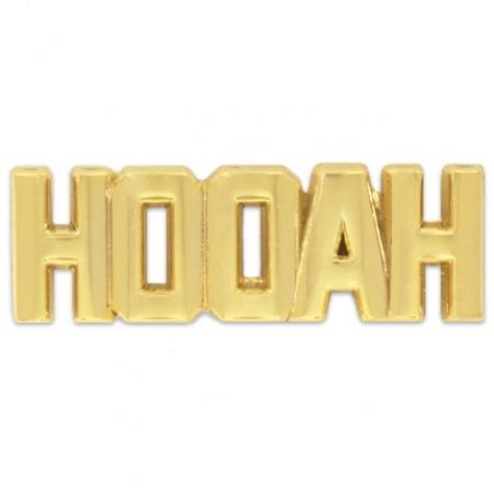 HOOAH Lapel Pin