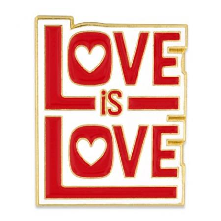 Love Is Love Pin