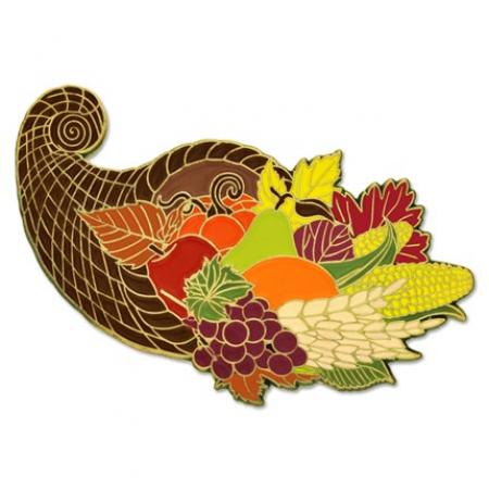 Horn of Plenty Pin