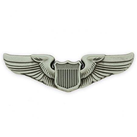 Military USAF Pilot Wings Pin