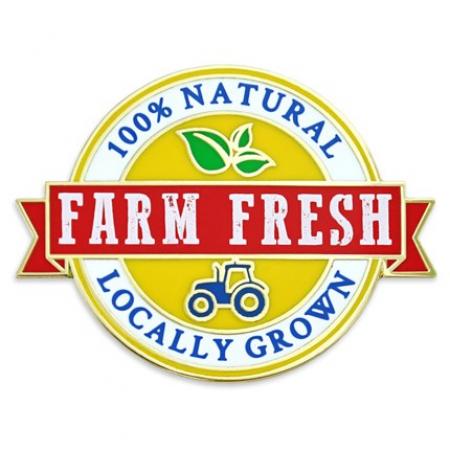 Farm Fresh Pin 