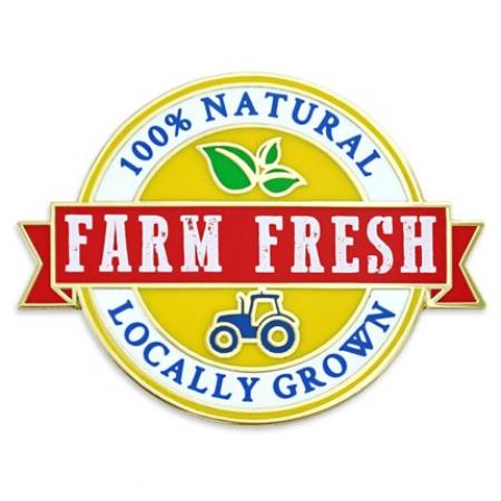 Farm Fresh Pin