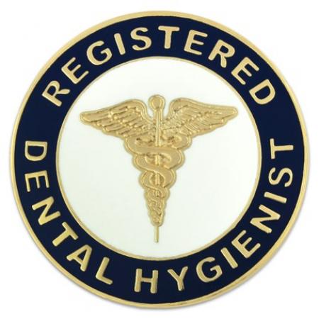 Registered Dental Hygienist Pin 