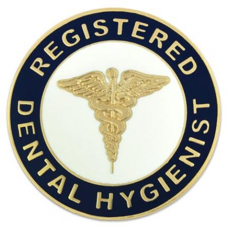 Registered Dental Hygienist Pin