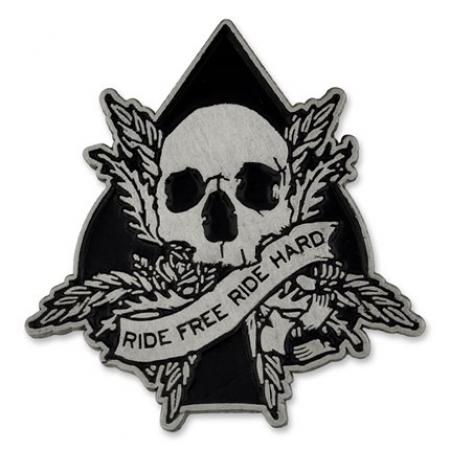 Ride Free Lapel Pin
