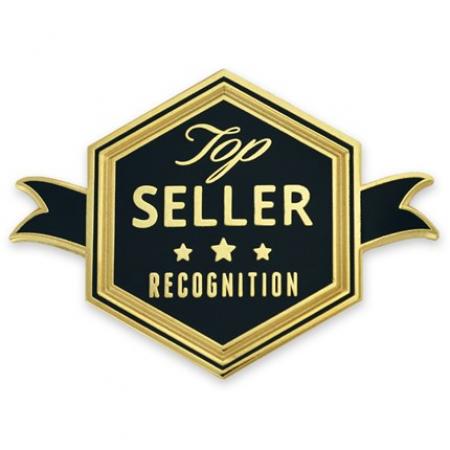 Top Seller Pin