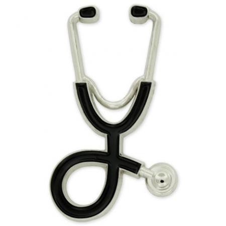 Medical Stethoscope Pin
