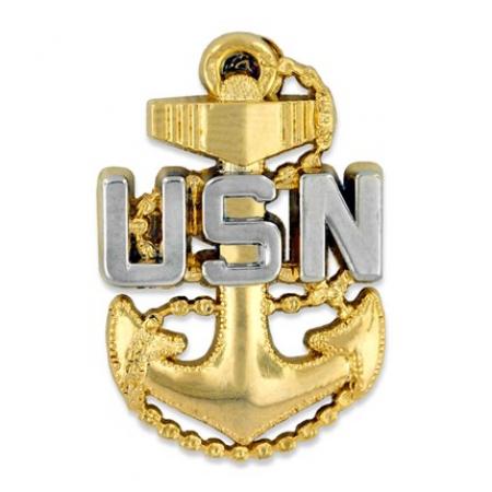 Navy Chief Petty Officer Basic Pin 