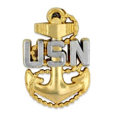Navy Chief Petty Officer Basic Pin