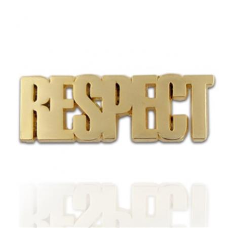 Respect Lapel Pin 