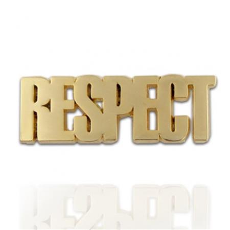 Respect Lapel Pin 