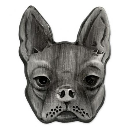Boston Terrier Dog Pin 
