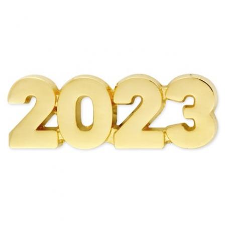 2023 Year Lapel Pin 