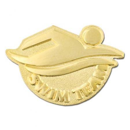 Swim Team Pin