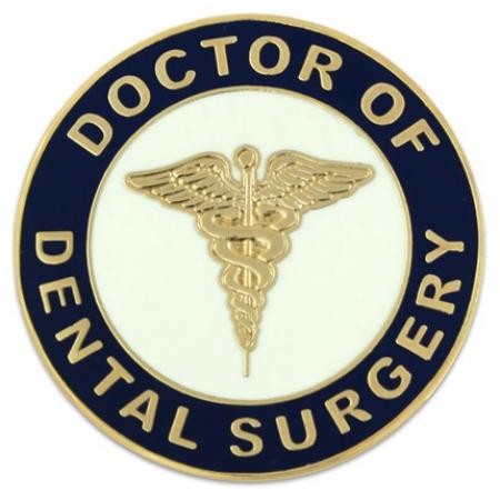 Doctor of Dental Surgery Pin