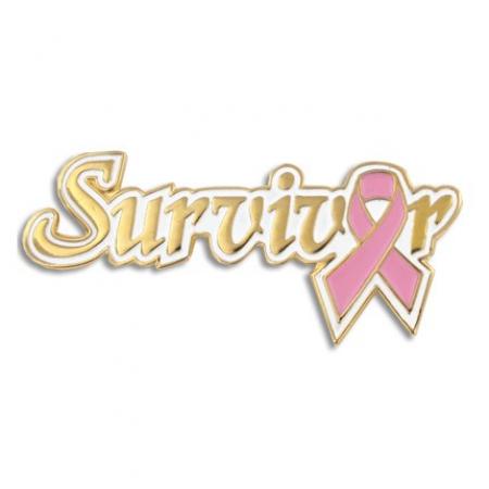 Breast Cancer Survivor Pin 