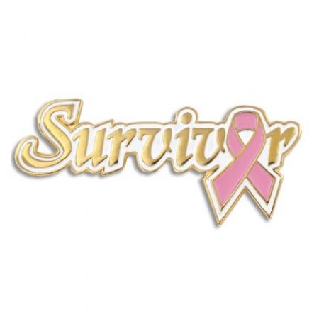 Breast Cancer Survivor Pin