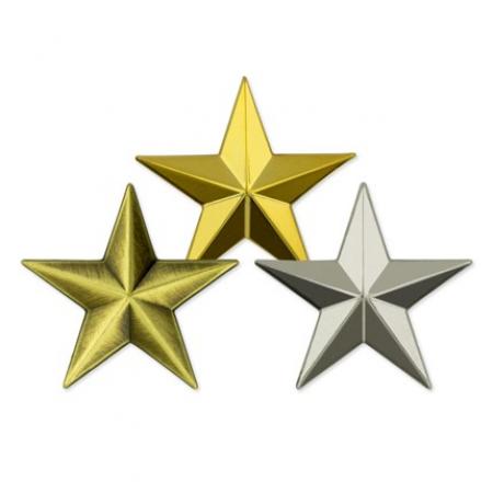 3D Star Pin