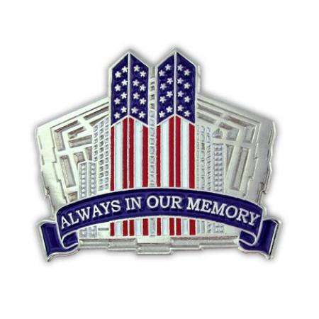 9-11 Always in Our Memory Pin
