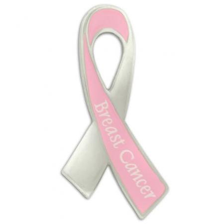 Breast Cancer Awareness Ribbon Pin 