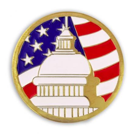 U.S. Capitol Building Pin 