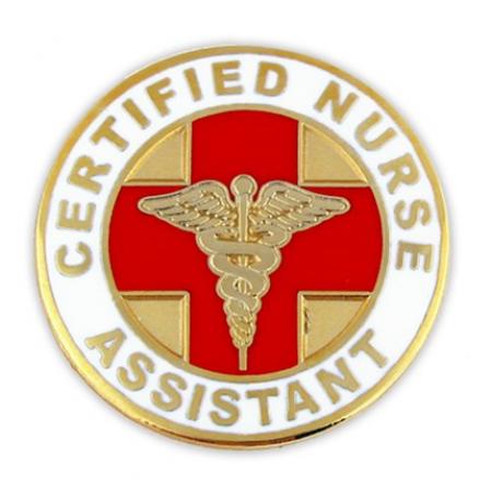 Certified Nurse Assistant Pin 