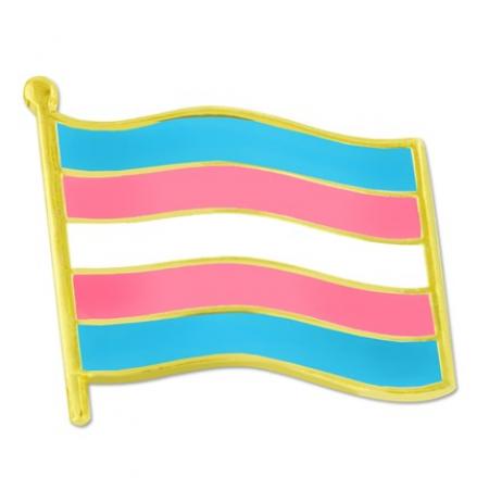 Transgender Pride Flag Pin 