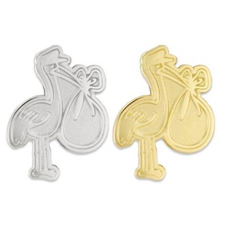 Stork Pin