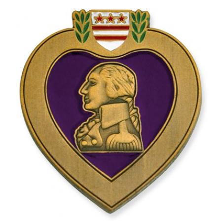 Purple Heart Veteran Pin 