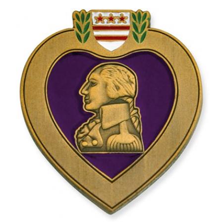 Purple Heart Veteran Pin