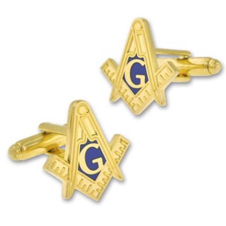 Masonic Cufflink Set